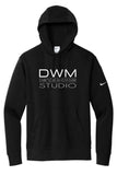 DWM-Nike Club Fleece Sleeve Swoosh Pullover Hoodie | DWM True Logo