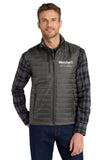 W. Realtors -Port Authority® Packable Puffy Vest (Embroidered)