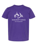 BDA '25 - Toddler Fine Jersey Tee | BDA Logo