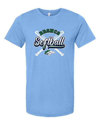 BK Softball '25 - BELLA + CANVAS - Jersey Tee