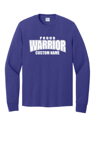 NU PROM '25- Core Blend Long Sleeve Tee (Youth/Adult) | Proud - Custom