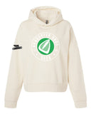 ABS-Independent Trading Co. Women's California Wave Wash Sunday Hooded Sweatshirt