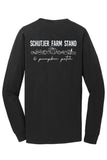 Schutjer Farm Stand - Port & Co™ Beach Wash® Garment-Dyed Long Sleeve Te