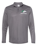 BK Basketball '25 - Men's Attain Color Secure® Performance Quarter-Zip Pullover