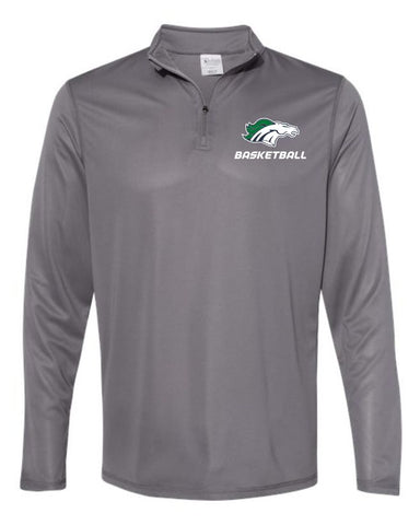 BK Basketball '25 - Men's Attain Color Secure® Performance Quarter-Zip Pullover