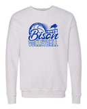 NI VB 2026 - BELLA + CANVAS - Sponge Fleece Drop Shoulder Crewneck Sweatshirt