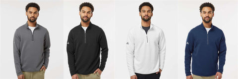 CSA - Adidas - Spacer Quarter-Zip Pullover