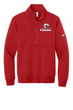 MC Spirit Store -Nike Club Fleece Sleeve Swoosh 1/2-Zip