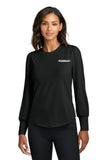 FSB-Mercer+Mettle® Women’s Stretch Jersey Long Sleeve Blouson Top