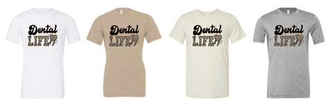 LFD - Bella+Canvas Tee - Cheetah Dental Life