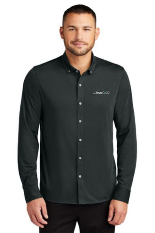 Altus CXO - Mercer+Mettle® Stretch Jersey Long Sleeve Shirt