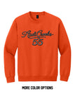A.Crooks - Gildan® Heavy Blend™ Crewneck Sweatshirt (Youth/Adult) | BW AC Rope