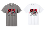 Algona Girls Wrestling '26- Jerzees® Dri-Power® 50/50 Cotton/Poly T-Shirt | DESIGN 2