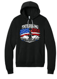 TDR '26 - Bella+Canvas Sponge Fleece Hoodie