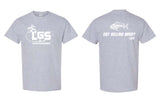 LGS -  LGS OUTDOORS + Got Yellow Bass?  Short Sleeve Tee (5 Colors)