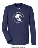 CLC Spirit Store- Under Armour Men's Team Tech™ Long Sleeve T-Shirt