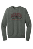 GHV Basketball '25 - BELLA + CANVAS - Sponge Fleece Drop Shoulder Crewneck Sweatshirt
