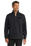 Drago-Port Authority® Slub Fleece 1/4-Zip Pullover