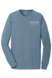 Schutjer Farm Stand - Port & Co™ Beach Wash® Garment-Dyed Long Sleeve Te