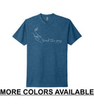 CFF-Next Level Unisex CVC T-Shirt | Lead the Way
