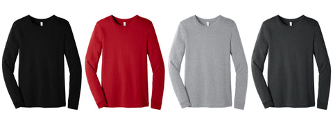 Algona Coach - Bella+Canvas Jersey Long Sleeve Tee
