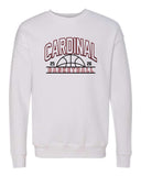 GHV Basketball '25 - BELLA + CANVAS - Sponge Fleece Drop Shoulder Crewneck Sweatshirt