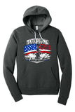TDR '26 - Bella+Canvas Sponge Fleece Hoodie