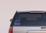 BDA '26 - MOM *Custom* Car Decal