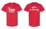 LGS -  LGS OUTDOORS + Got Yellow Bass?  Short Sleeve Tee (5 Colors)