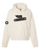 ABS-Independent Trading Co. Women's California Wave Wash Sunday Hooded Sweatshirt