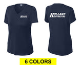 Holland Contracting - Sport-Tek® Women's PosiCharge® Competitor™ V-Neck Tee