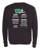 NU STATE DANCE '26 - BELLA + CANVAS Unisex Sponge Fleece Drop Shoulder Crewneck Sweatshirt