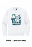 Titonka Pool '26 - Gildan Crewneck Sweatshirt (Youth/Adult) | Design 2