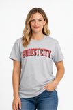 FC Fall Spirit Store 2026 - Gildan Short Sleeve Tee (Youth/Adult) | Gingham