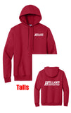 Holland Contracting - Tall Hoodie