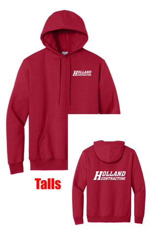Holland Contracting - Tall Hoodie