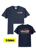 Holland Contracting - Port & Co™ Core Blend Tee | Equipment/Flag Design