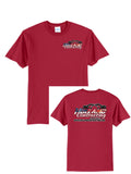 Holland Contracting - Port & Co™ Tall Core Blend Tee | Equipment/Flag Design