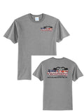 Holland Contracting - Port & Co™ Tall Core Blend Tee | Equipment/Flag Design