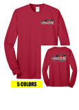 Holland Contracting - Port & Co™ Long Sleeve Core Blend Tee | Equipment/Flag Design