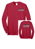 Holland Contracting - Port & Co™ Tall Long Sleeve Core Blend Tee | Equipment/Flag Design