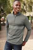 ISB - TravisMathew Balboa Chest Stripe 1/4-Zip