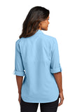 FTSB - Port Authority® Ladies Long Sleeve UV Daybreak Shirt