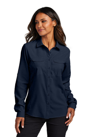 FTSB - Port Authority® Ladies Long Sleeve UV Daybreak Shirt