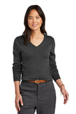 ISB-Brooks Brothers ® Women’s Washable Merino V-Neck Sweater
