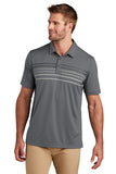 ISB-TravisMathew Coto Performance Chest Stripe Polo