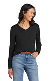 ISB-Brooks Brothers ® Women’s Washable Merino V-Neck Sweater