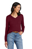 ISB-Brooks Brothers ® Women’s Washable Merino V-Neck Sweater