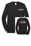 Holland Contracting - Port & Co™ Tall Long Sleeve Core Blend Tee | Equipment/Flag Design