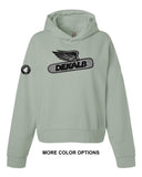 ABS-Independent Trading Co. Women's California Wave Wash Sunday Hooded Sweatshirt